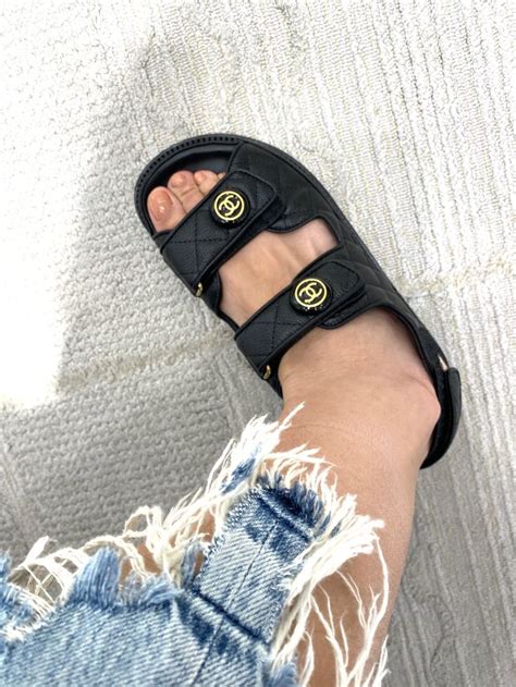 chanel jelly sandals cheap|chanel birkenstock sandals.